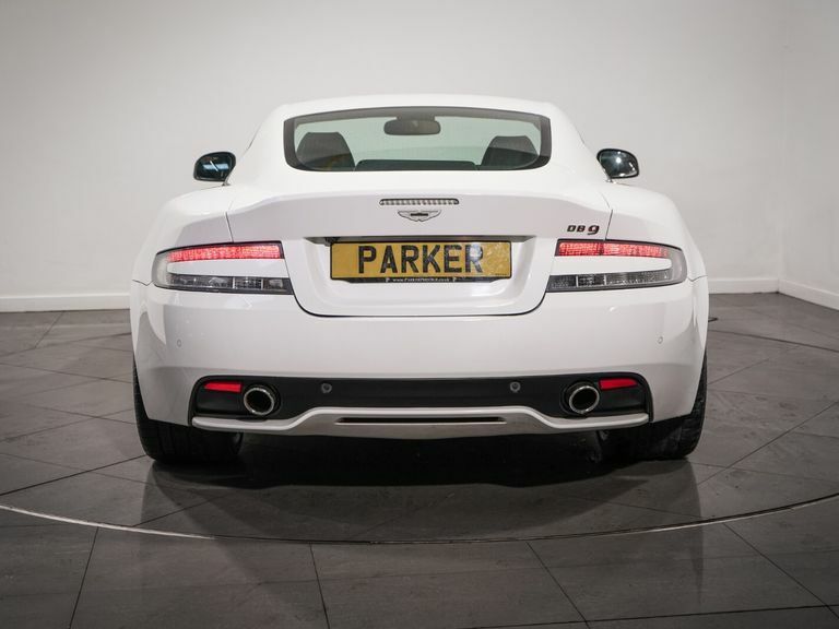 Aston Martin DB9 V12 Touchtronic White #5