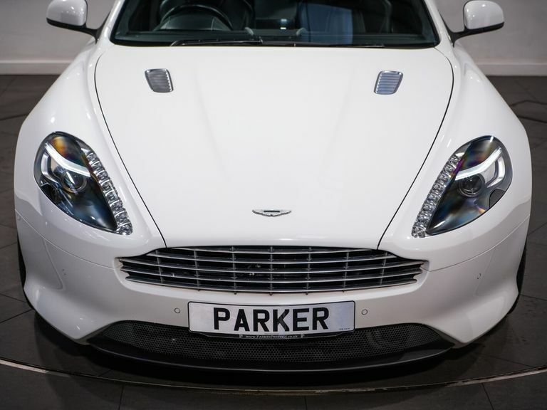 Aston Martin DB9 Coupe 6.0 V12 201313 Silver #9