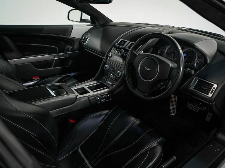 Aston Martin DB9 Coupe 6.0 V12 201313 Silver #13