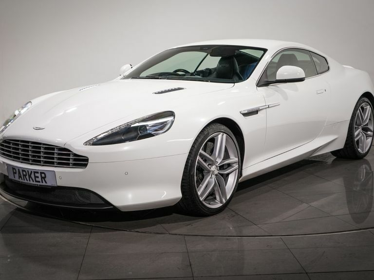 Aston Martin DB9 V12 Touchtronic White #3