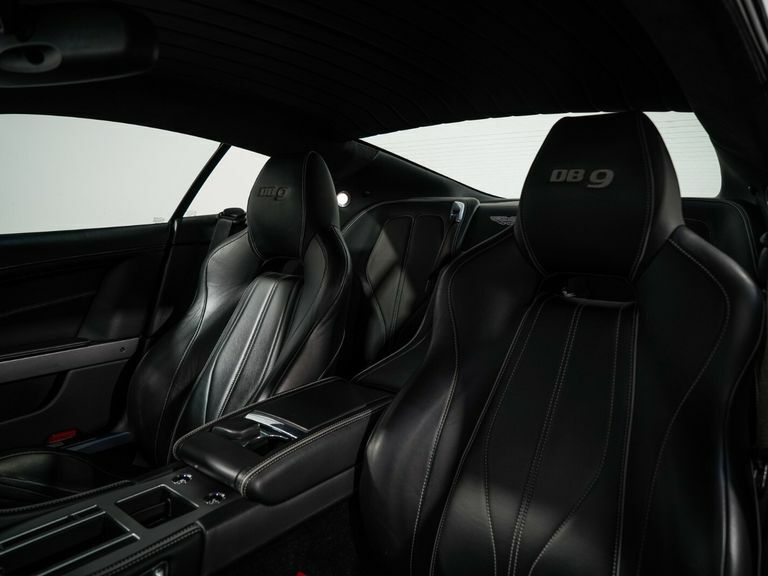 Aston Martin DB9 Coupe 6.0 V12 201313 Silver #17