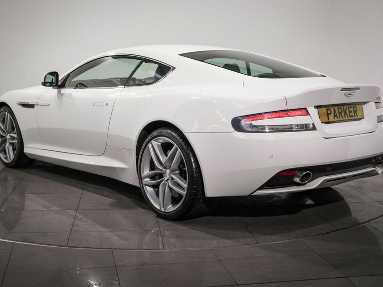 Aston Martin DB9 V12 Touchtronic White #4