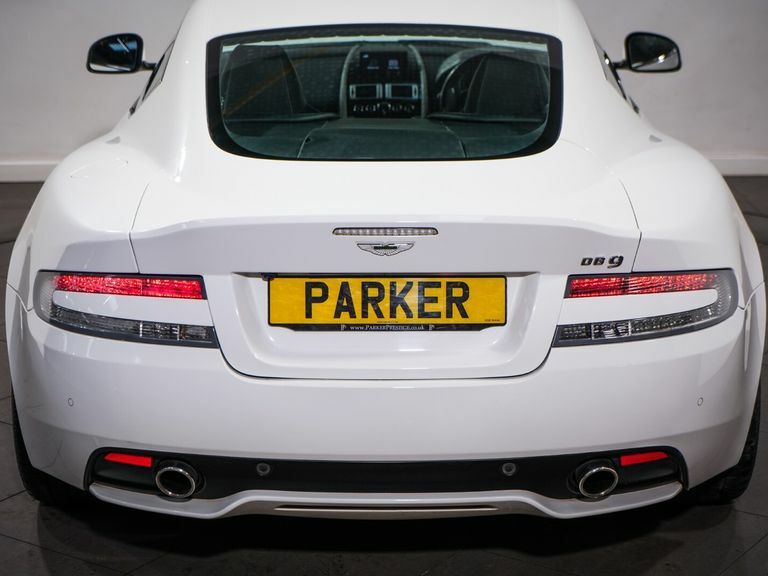 Aston Martin DB9 Coupe 6.0 V12 201313 Silver #10