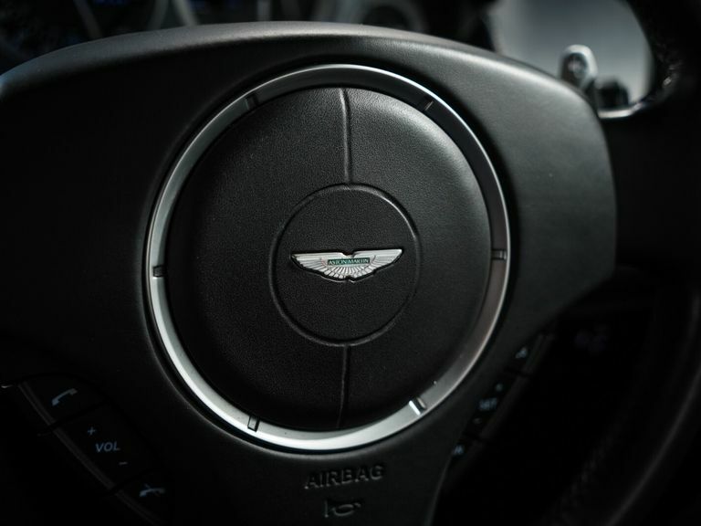 Aston Martin DB9 Coupe 6.0 V12 201313 Silver #33