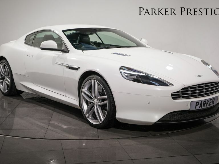 Aston Martin DB9 V12 Touchtronic White