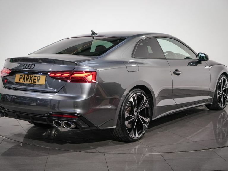 Audi A5 S5 Tdi 341 Quattro Black Edition Tiptronic LV72RZA Grey #6