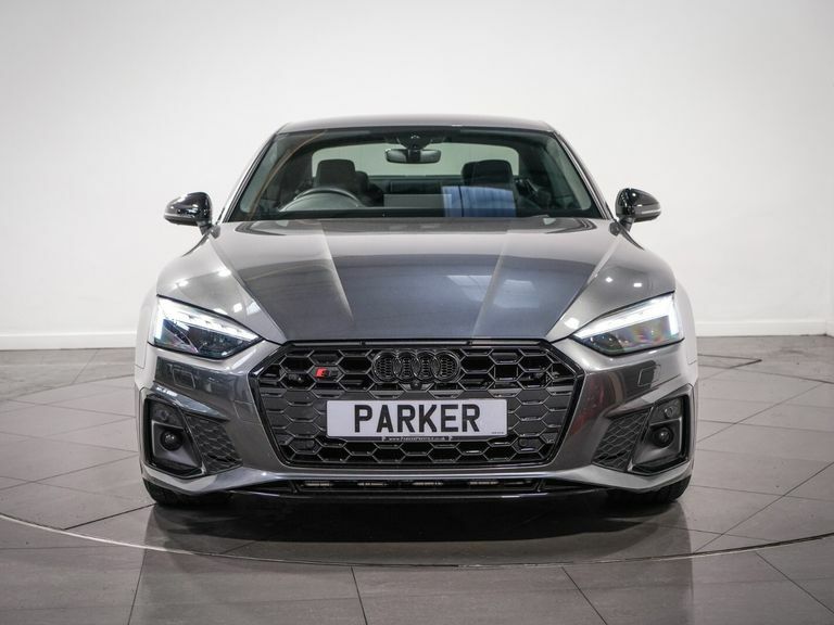 Audi A5 S5 Tdi 341 Quattro Black Edition Tiptronic LV72RZA Grey #2