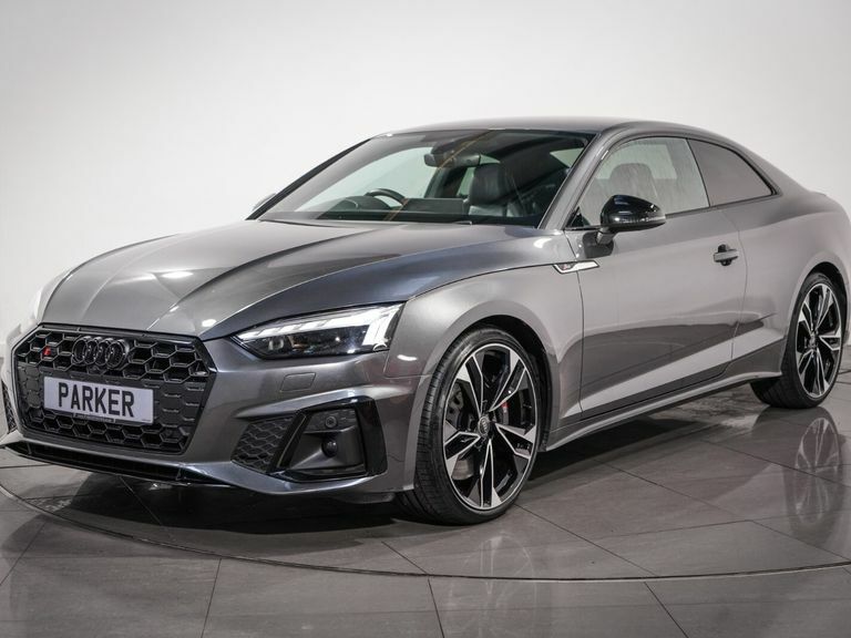 Audi A5 S5 Tdi 341 Quattro Black Edition Tiptronic LV72RZA Grey #3