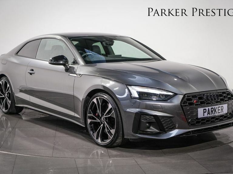 Audi A5 S5 Tdi 341 Quattro Black Edition Tiptronic Grey
