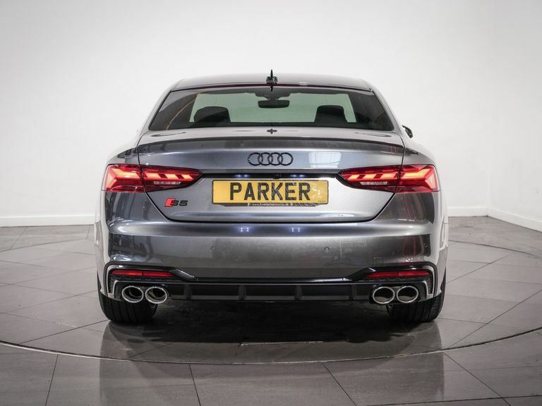 Audi A5 S5 Tdi 341 Quattro Black Edition Tiptronic LV72RZA Grey #5