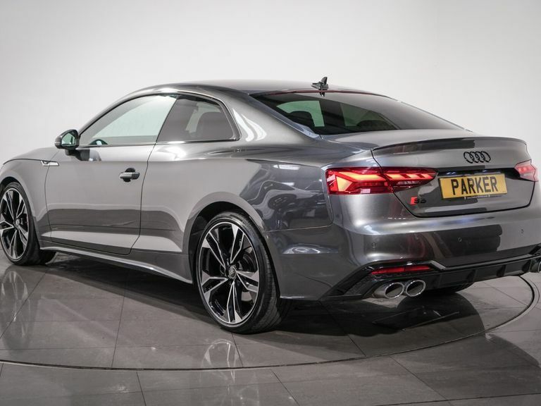 Audi A5 S5 Tdi 341 Quattro Black Edition Tiptronic LV72RZA Grey #4
