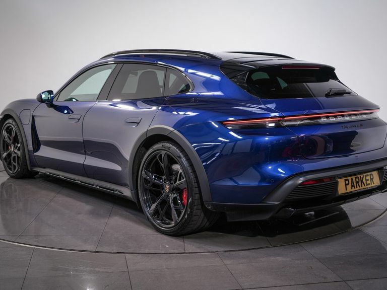 Porsche Taycan 420Kw 4S 93Kwh FM23JXR Blue #4