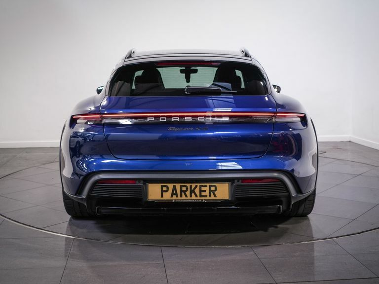 Porsche Taycan 420Kw 4S 93Kwh FM23JXR Blue #5