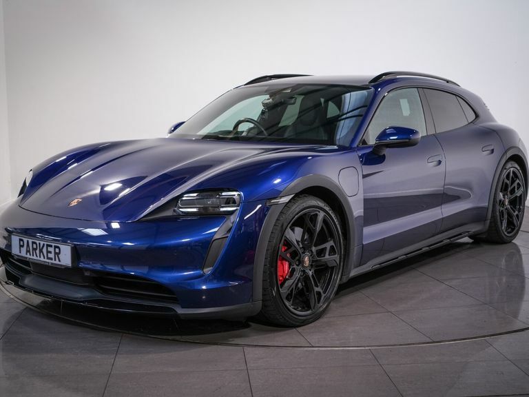 Porsche Taycan 420Kw 4S 93Kwh FM23JXR Blue #3