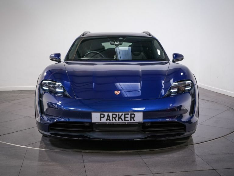 Porsche Taycan 420Kw 4S 93Kwh FM23JXR Blue #2