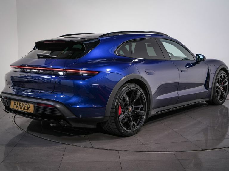 Porsche Taycan 420Kw 4S 93Kwh FM23JXR Blue #6