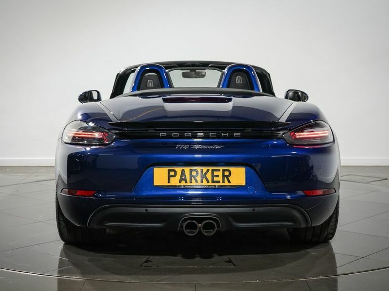 Porsche Boxster 2.0 T Pdk Blue #6