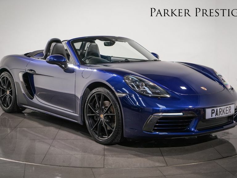 Porsche Boxster 2.0 T Pdk Blue