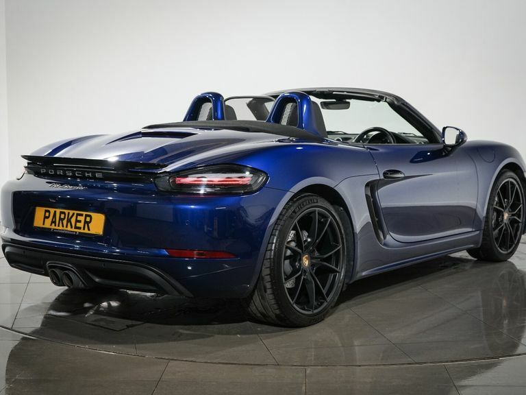 Porsche Boxster 2.0 T Pdk Blue #5