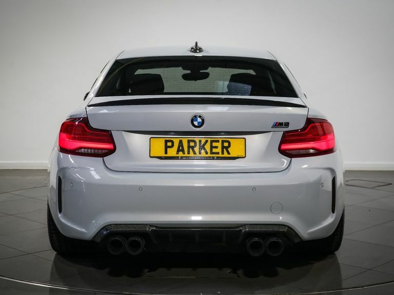 BMW M2 M2 Competition Dct Silver #3