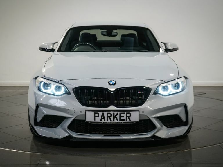 BMW M2 M2 Competition Dct Silver #6