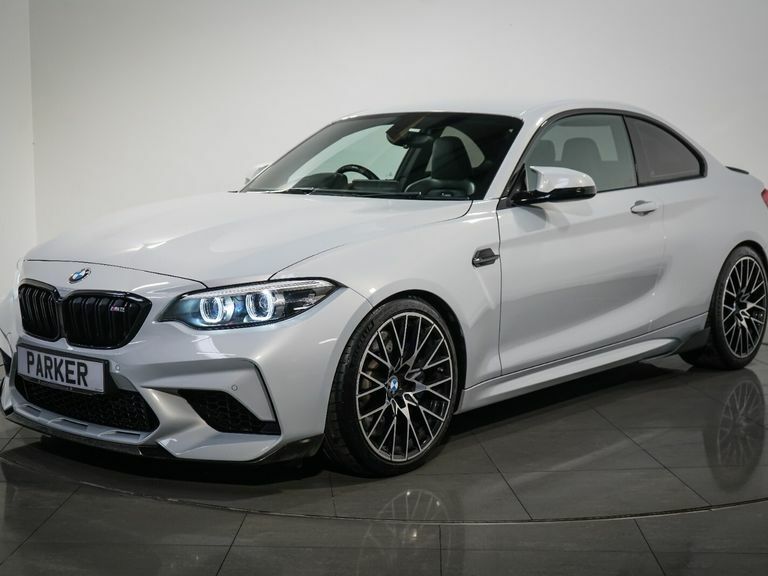 BMW M2 M2 Competition Dct Silver #5