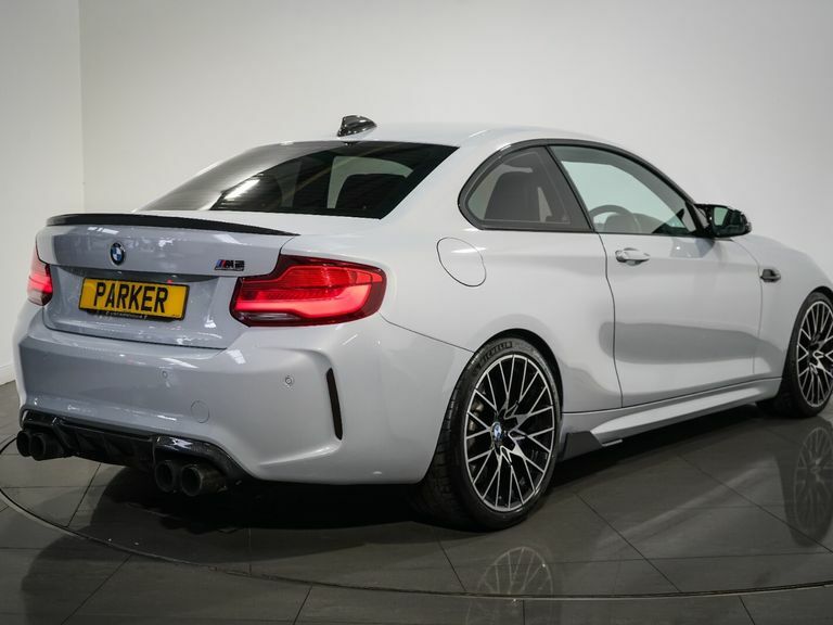 BMW M2 M2 Competition Dct Silver #2