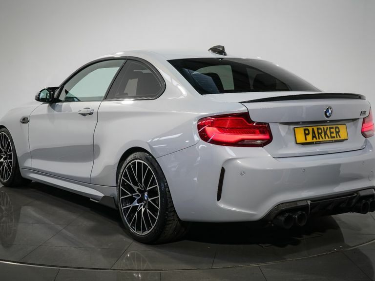 BMW M2 M2 Competition Dct Silver #4
