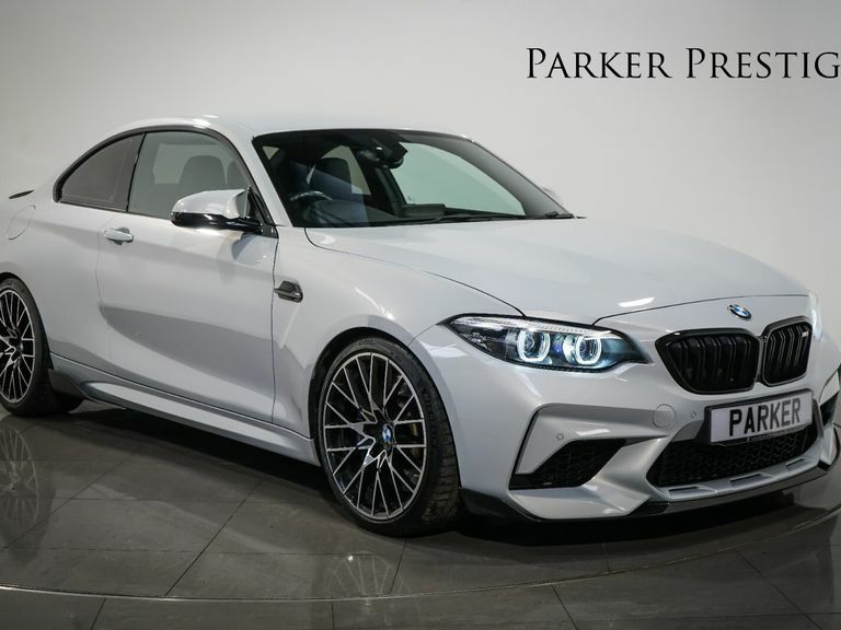 BMW M2 M2 Competition Dct Silver