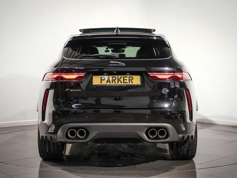 Jaguar F-Pace 2.0 D200 R-dynamic Se Awd Grey #11