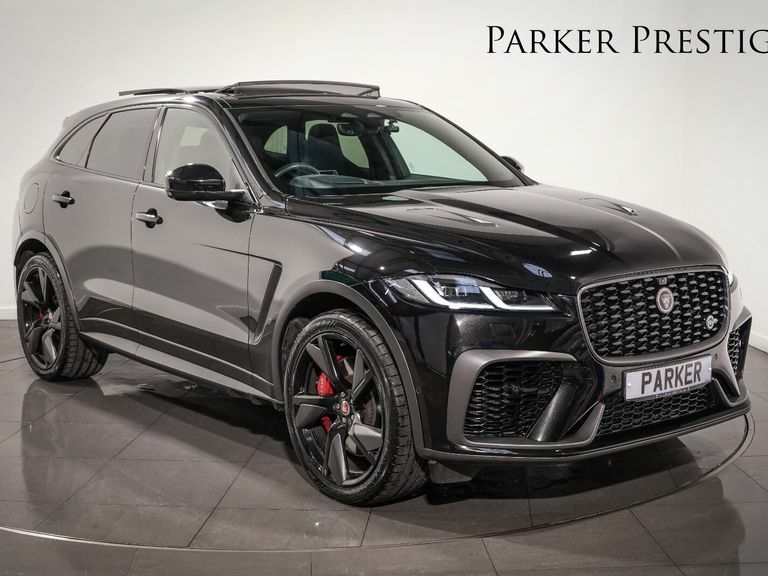 Jaguar F-Pace 2.0 D200 R-dynamic Se Awd Grey #1