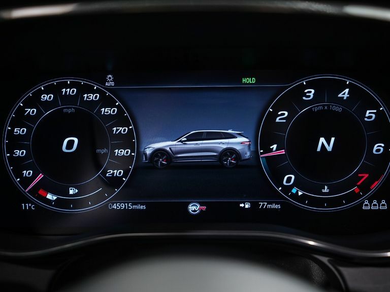 Jaguar F-Pace 2.0 D200 R-dynamic Se Awd Grey #38