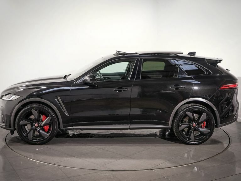 Jaguar F-Pace 2.0 D200 R-dynamic Se Awd Grey #13
