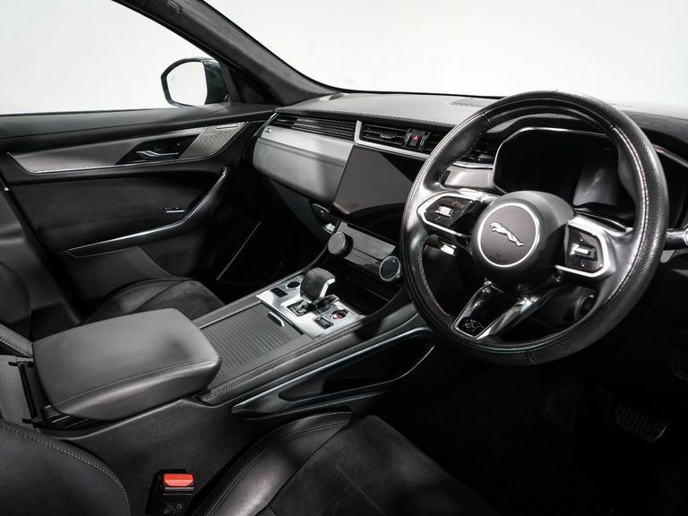 Jaguar F-Pace 2.0 D200 R-dynamic Se Awd Grey #17