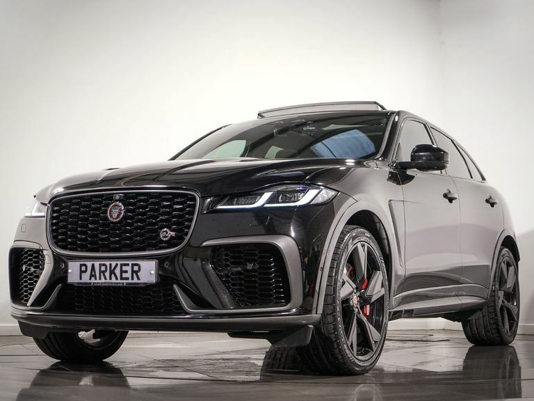 Jaguar F-Pace 2.0 D200 R-dynamic Se Awd Grey #15