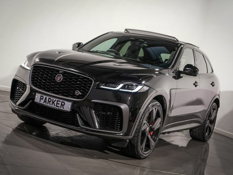 Jaguar F-Pace 2.0 D200 R-dynamic Se Awd Grey #14