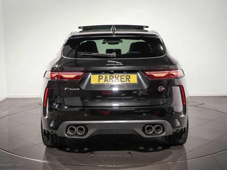 Jaguar F-Pace 2.0 D200 R-dynamic Se Awd Grey #3