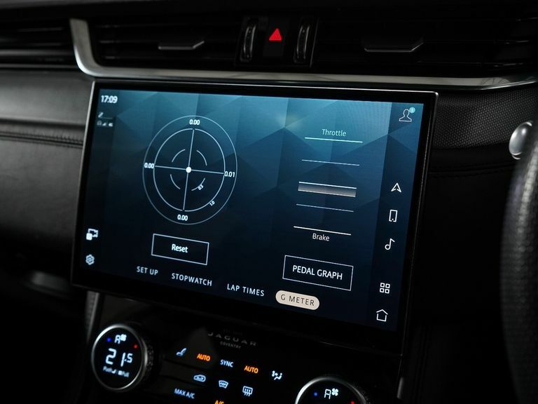 Jaguar F-Pace 2.0 D200 R-dynamic Se Awd Grey #53
