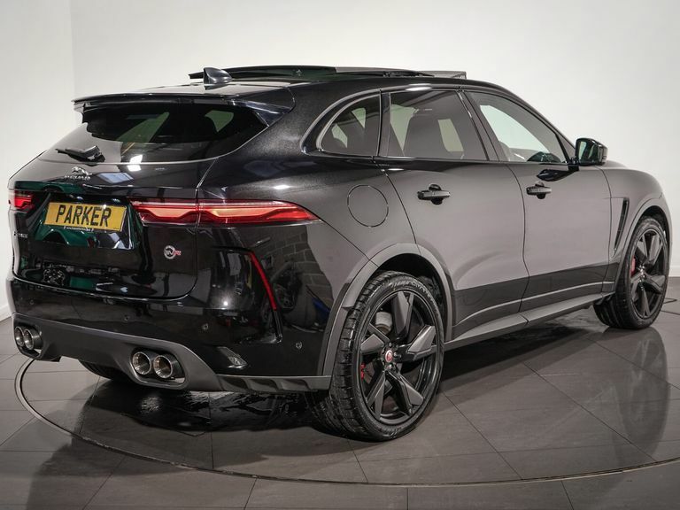 Jaguar F-Pace 2.0 D200 R-dynamic Se Awd Grey #2