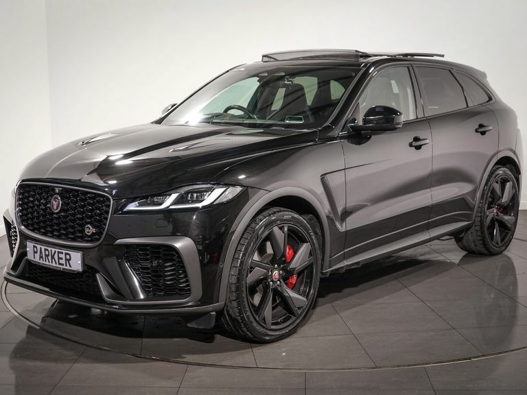 Jaguar F-Pace 2.0 D200 R-dynamic Se Awd Grey #5