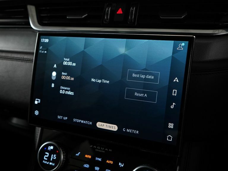Jaguar F-Pace 2.0 D200 R-dynamic Se Awd Grey #52
