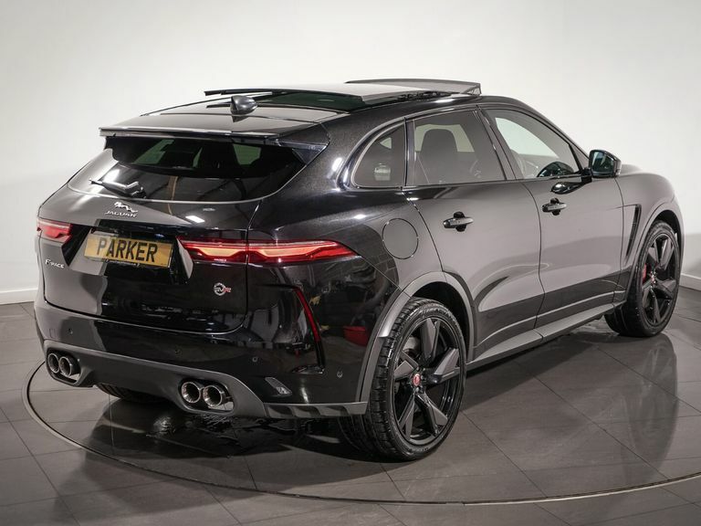 Jaguar F-Pace 2.0 D200 R-dynamic Se Awd Grey #10