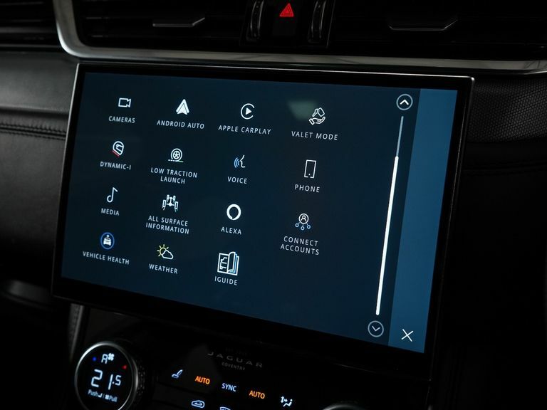 Jaguar F-Pace 2.0 D200 R-dynamic Se Awd Grey #49