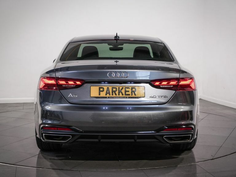Audi A5 40 Tfsi 204 Edition 1 S Tronic KY21LVX Grey #5