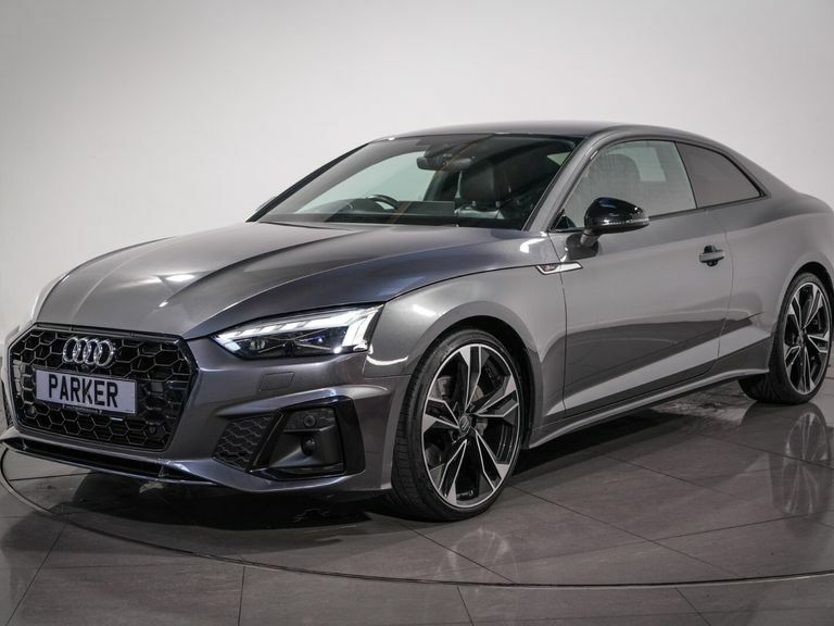 Audi A5 40 Tfsi 204 Edition 1 S Tronic KY21LVX Grey #3