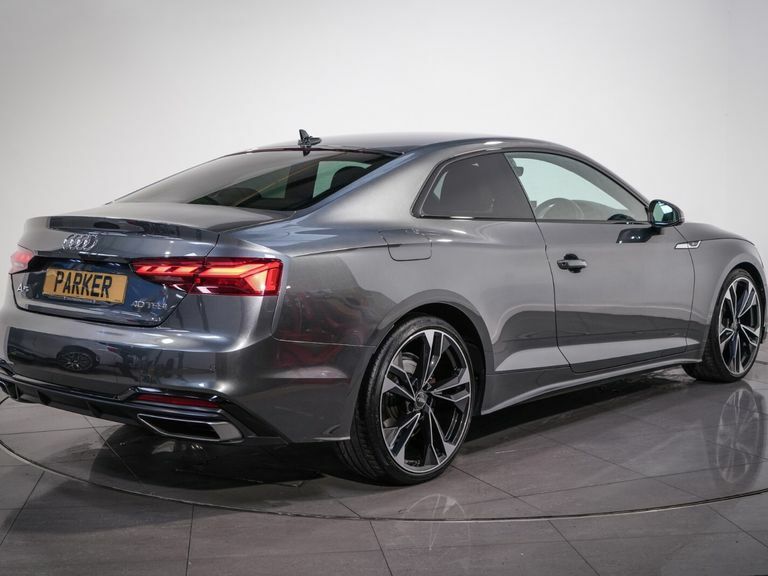 Audi A5 40 Tfsi 204 Edition 1 S Tronic KY21LVX Grey #6