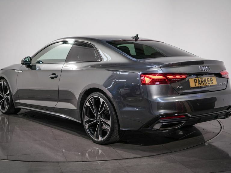 Audi A5 40 Tfsi 204 Edition 1 S Tronic KY21LVX Grey #4