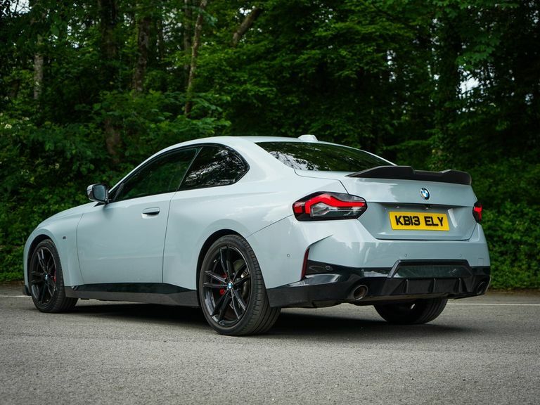 BMW 2 Series M235i Xdrive Step Grey #9