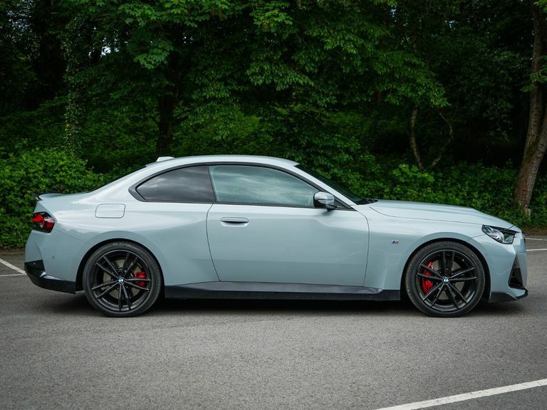BMW 2 Series 220I M Sport Step Grey #3