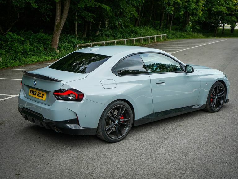 BMW 2 Series 220I M Sport Step Grey #5